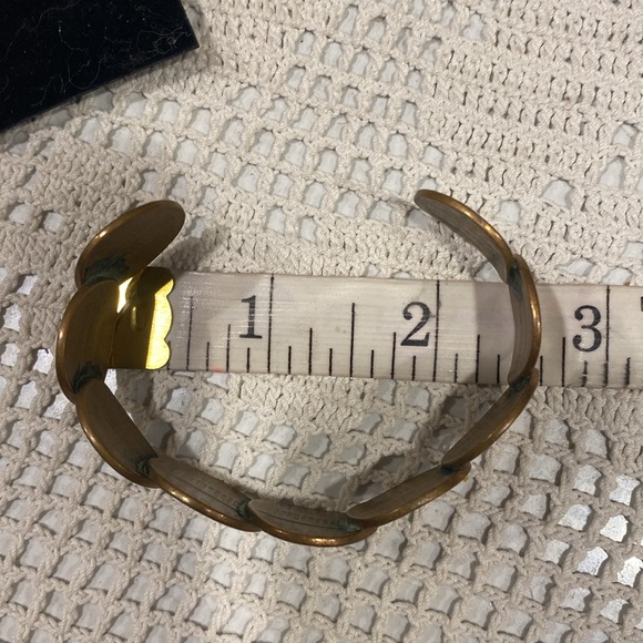 Vintage Penny Earrings With Matching Penny Bracelet, Handcrafted - Picture 6 of 6